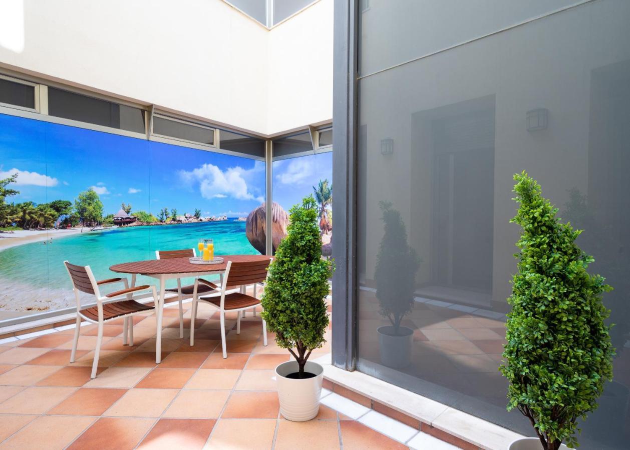 Homeabout Fresca Apartment I Málaga Eksteriør billede