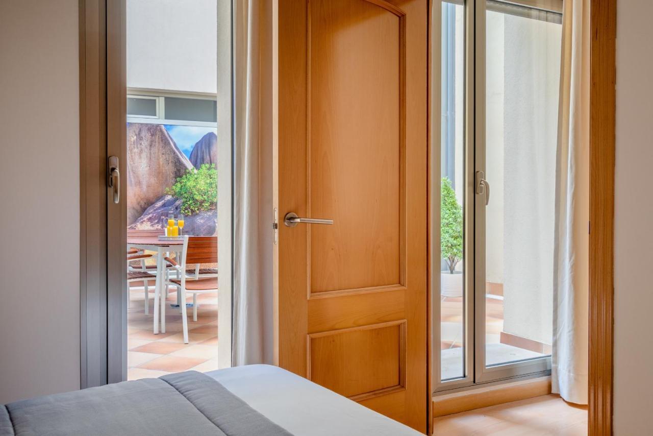 Homeabout Fresca Apartment I Málaga Eksteriør billede